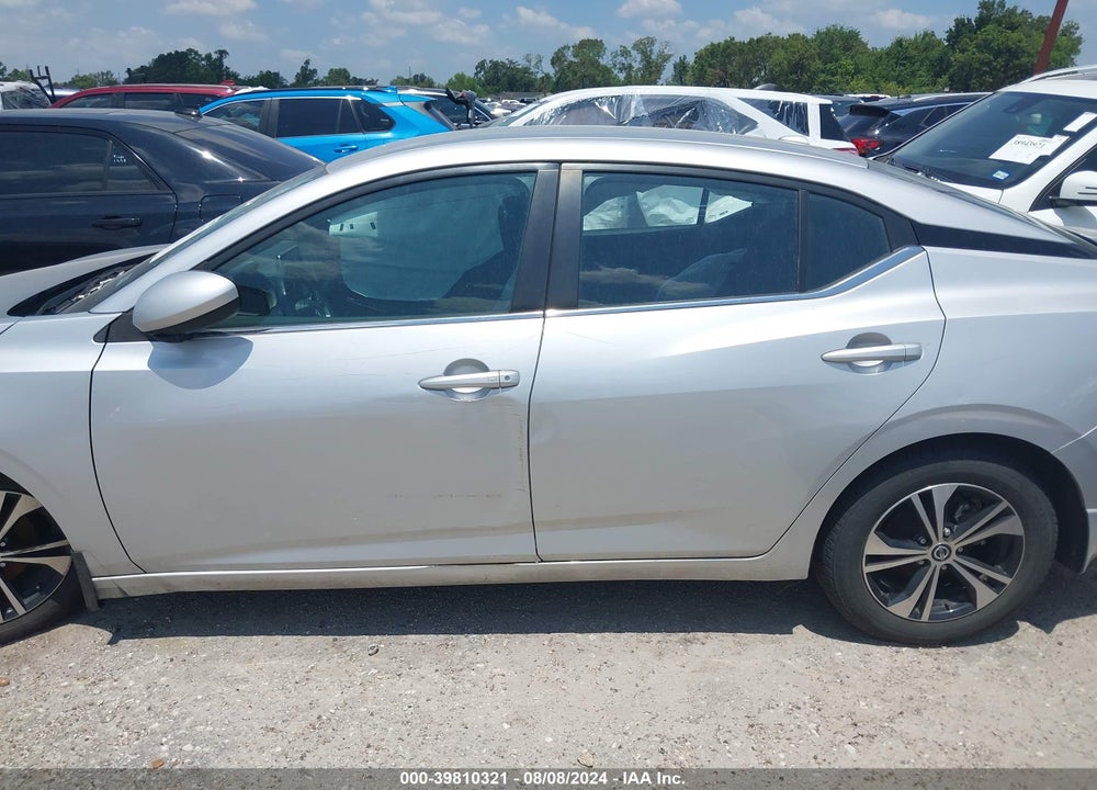 2021 NISSAN SENTRA VIN: 3N1AB8CV2MY224793