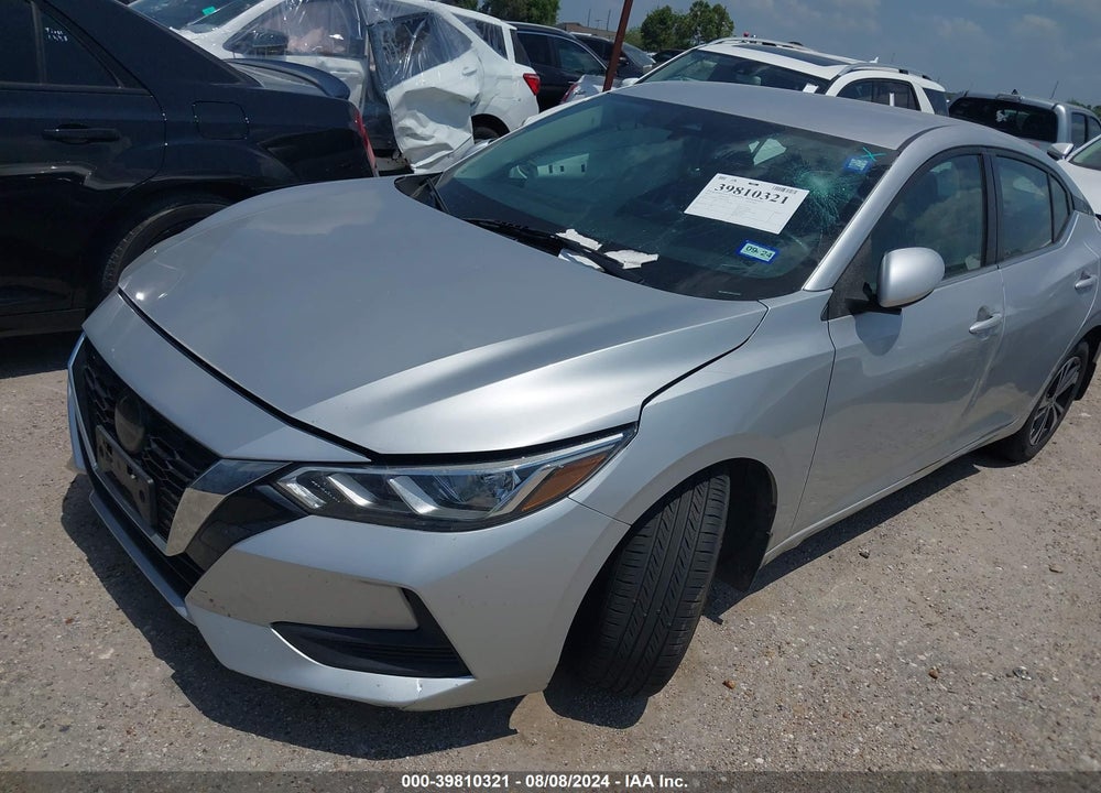 2021 NISSAN SENTRA VIN: 3N1AB8CV2MY224793