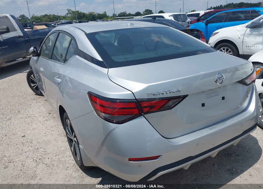 2021 NISSAN SENTRA VIN: 3N1AB8CV2MY224793