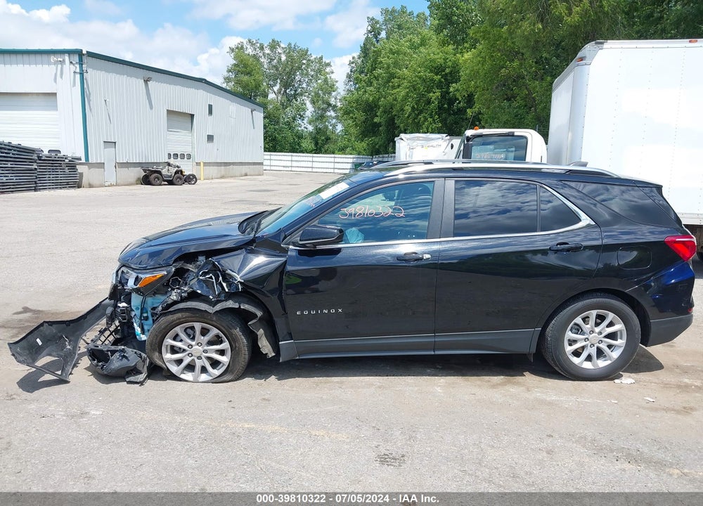 2021 CHEVROLET EQUINOX AWD LT VIN: 3GNAXUEV8ML348012