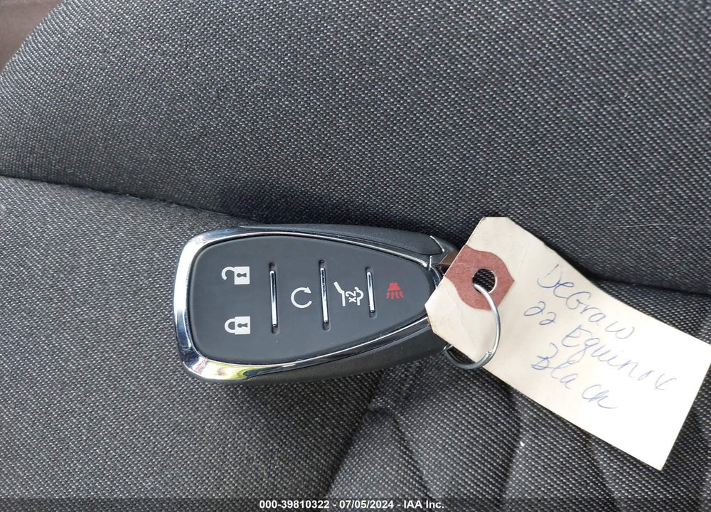 2021 CHEVROLET EQUINOX AWD LT VIN: 3GNAXUEV8ML348012
