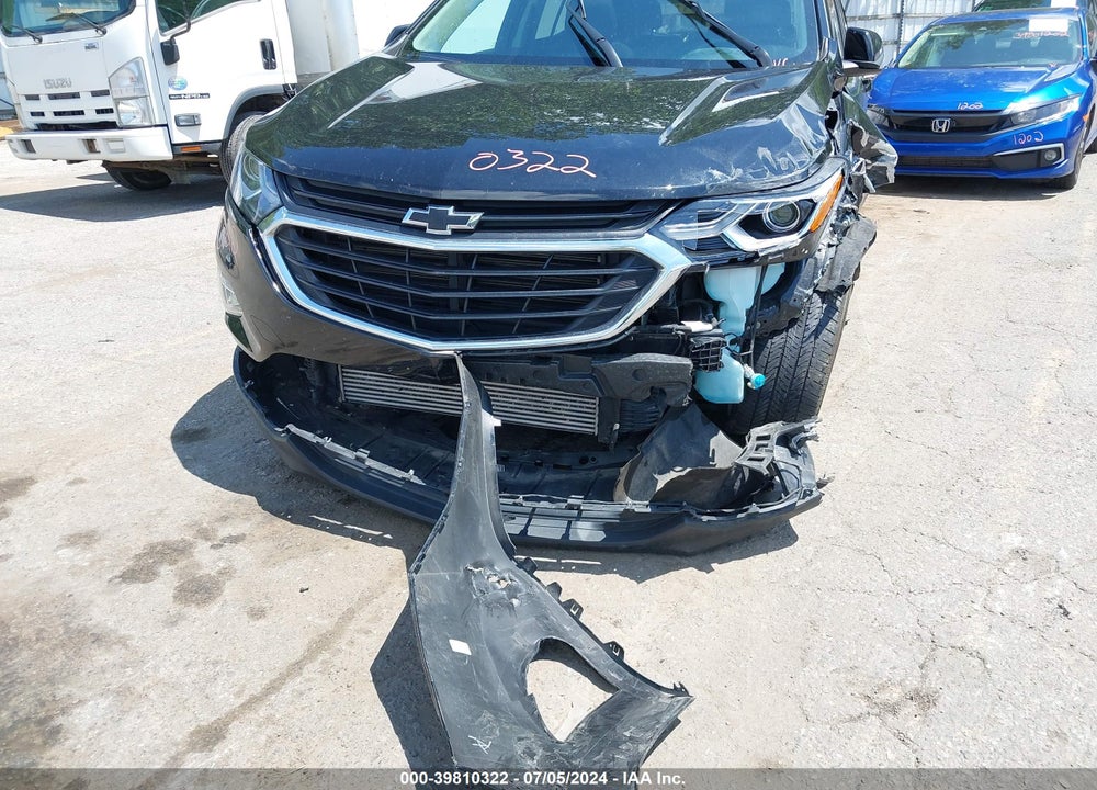 2021 CHEVROLET EQUINOX AWD LT VIN: 3GNAXUEV8ML348012