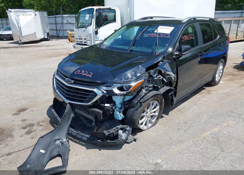 2021 CHEVROLET EQUINOX AWD LT VIN: 3GNAXUEV8ML348012