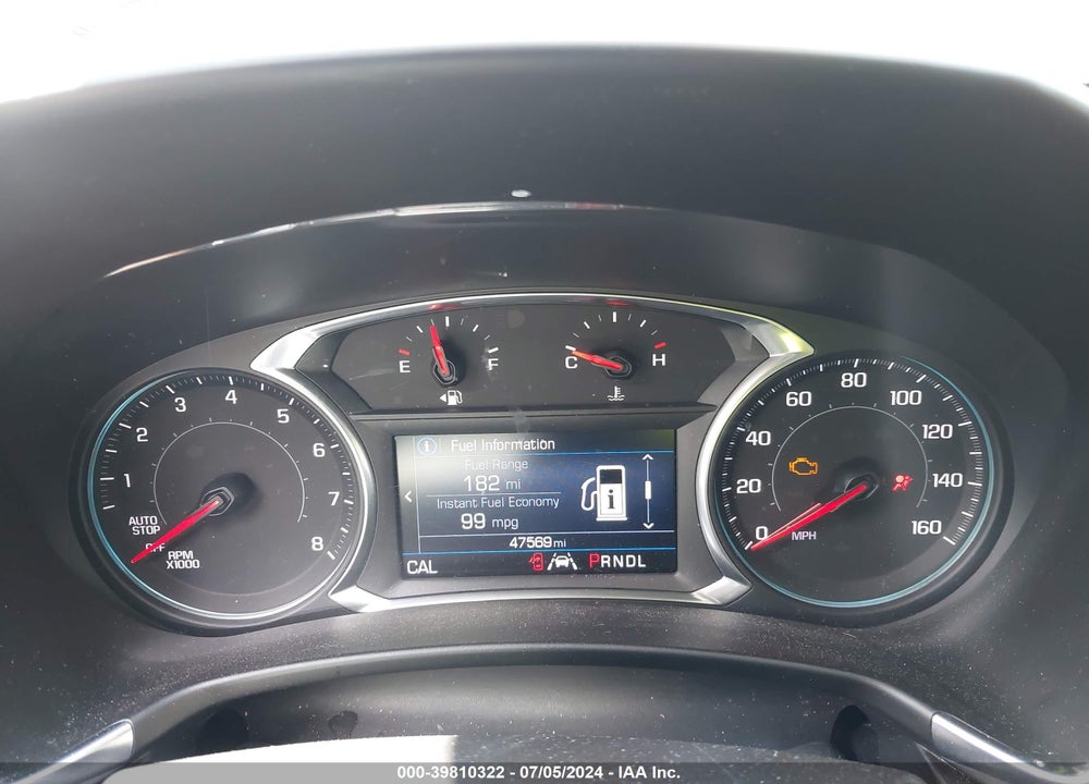 2021 CHEVROLET EQUINOX AWD LT VIN: 3GNAXUEV8ML348012