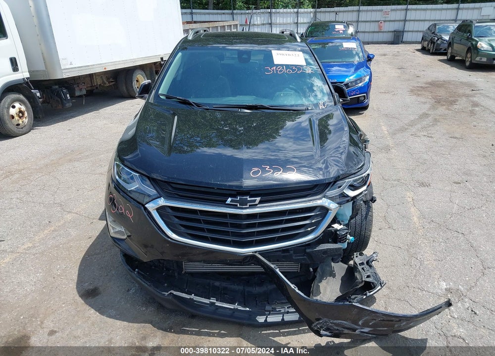 2021 CHEVROLET EQUINOX AWD LT VIN: 3GNAXUEV8ML348012