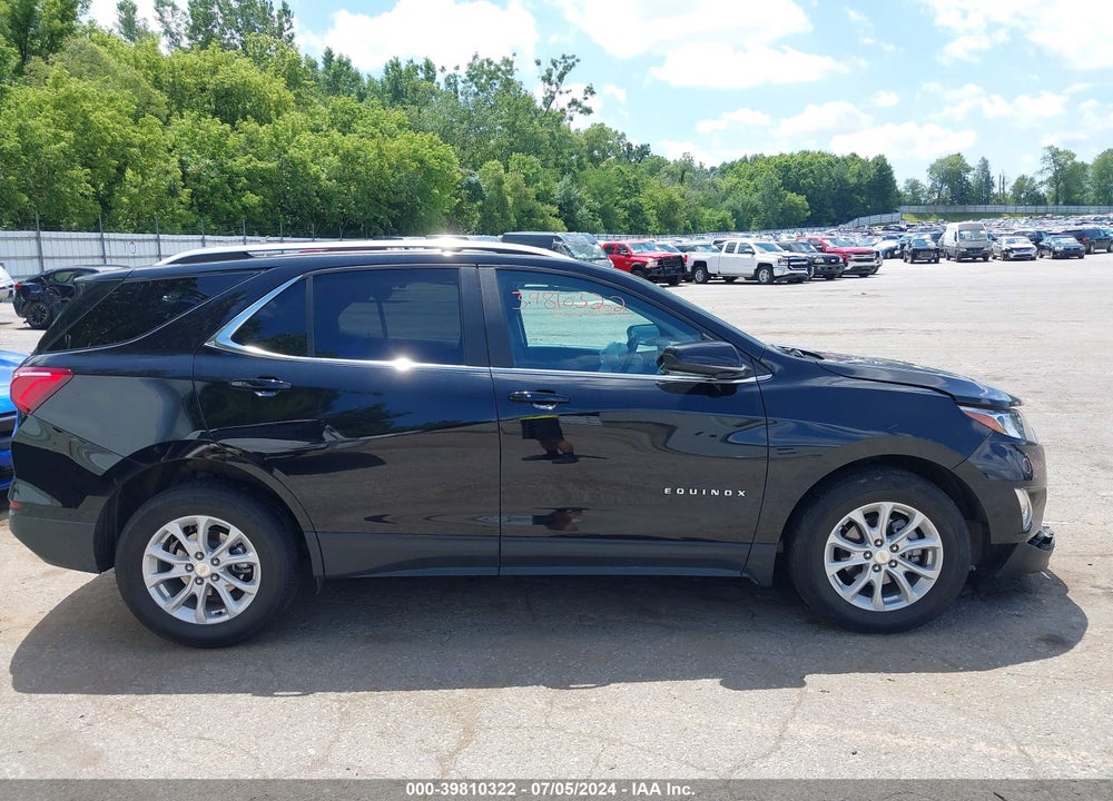 2021 CHEVROLET EQUINOX AWD LT VIN: 3GNAXUEV8ML348012