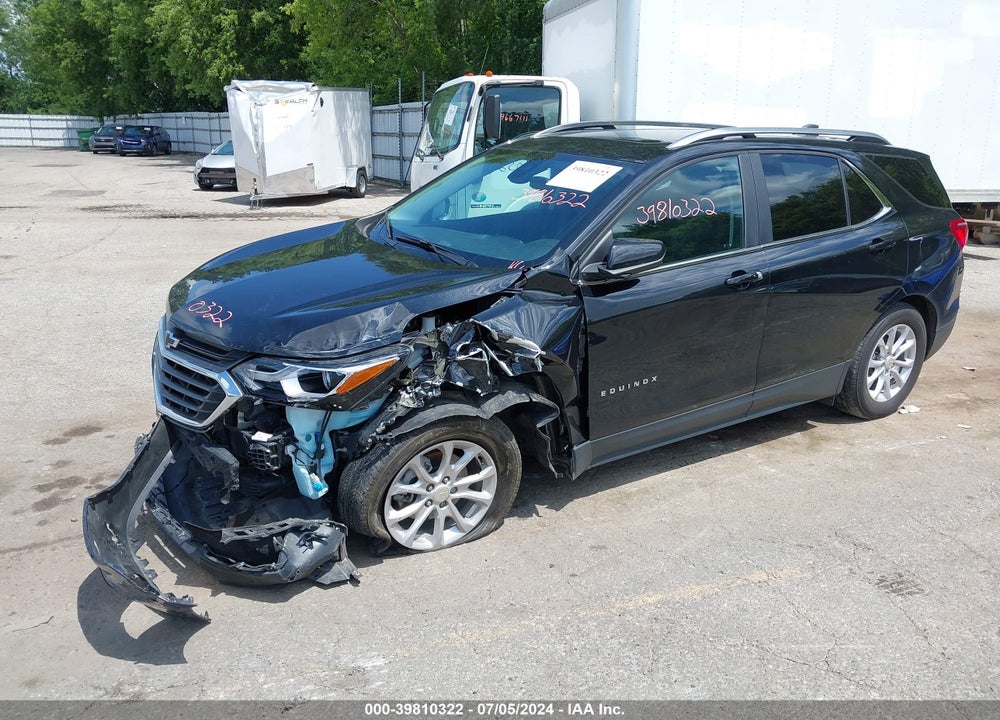 2021 CHEVROLET EQUINOX AWD LT VIN: 3GNAXUEV8ML348012