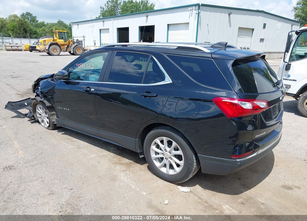 2021 CHEVROLET EQUINOX AWD LT VIN: 3GNAXUEV8ML348012
