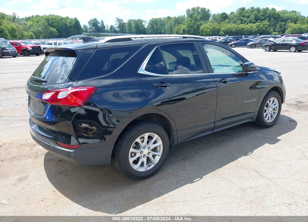 2021 CHEVROLET EQUINOX AWD LT VIN: 3GNAXUEV8ML348012