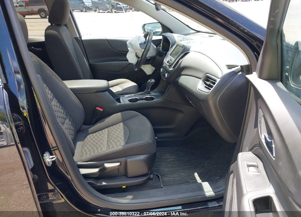 2021 CHEVROLET EQUINOX AWD LT VIN: 3GNAXUEV8ML348012
