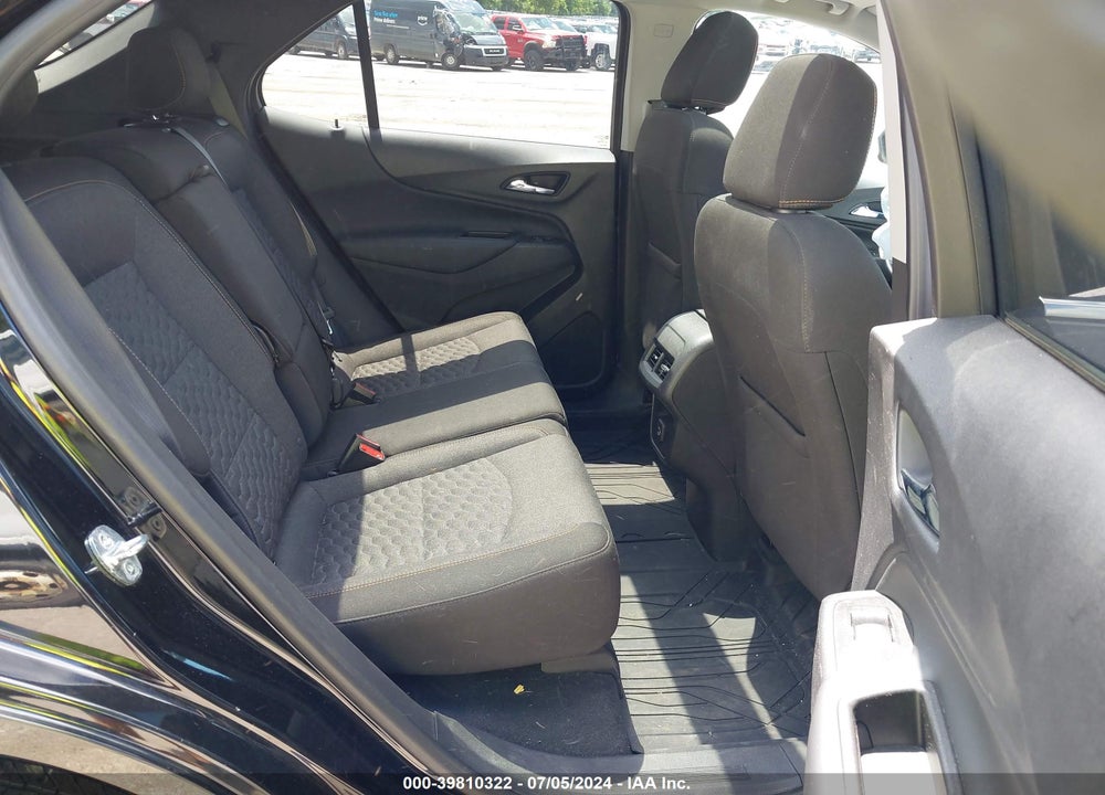 2021 CHEVROLET EQUINOX AWD LT VIN: 3GNAXUEV8ML348012