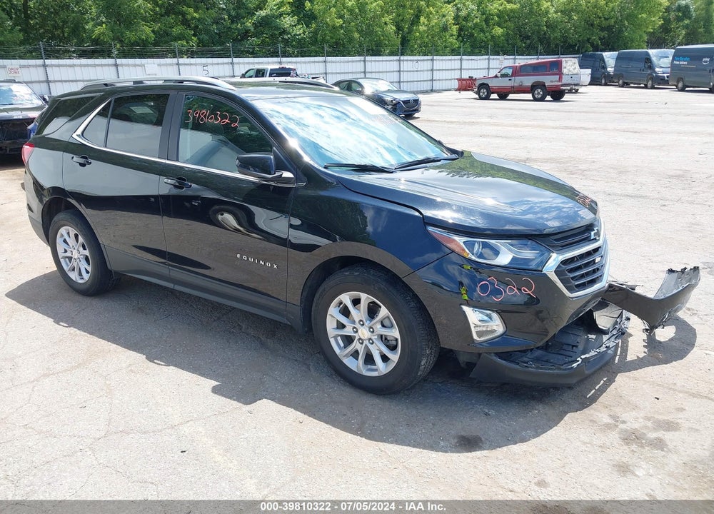 2021 CHEVROLET EQUINOX AWD LT VIN: 3GNAXUEV8ML348012