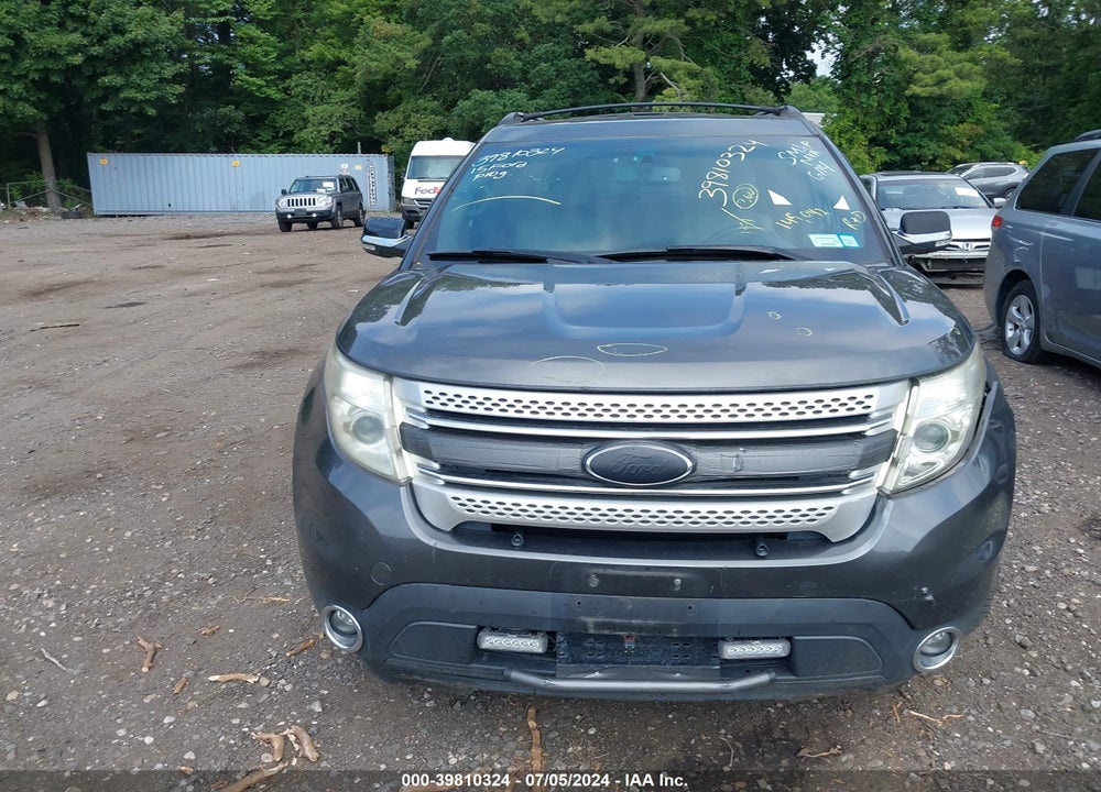2015 FORD EXPLORER XLT VIN: 1FM5K8D8XFGB20172