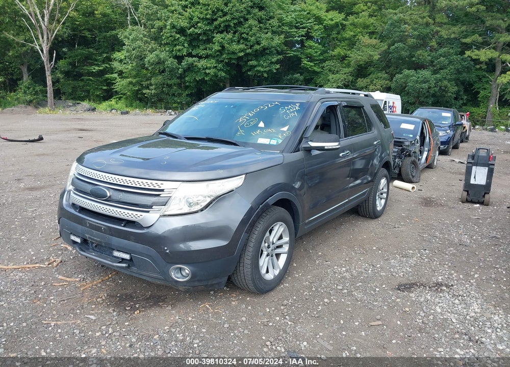 2015 FORD EXPLORER XLT VIN: 1FM5K8D8XFGB20172