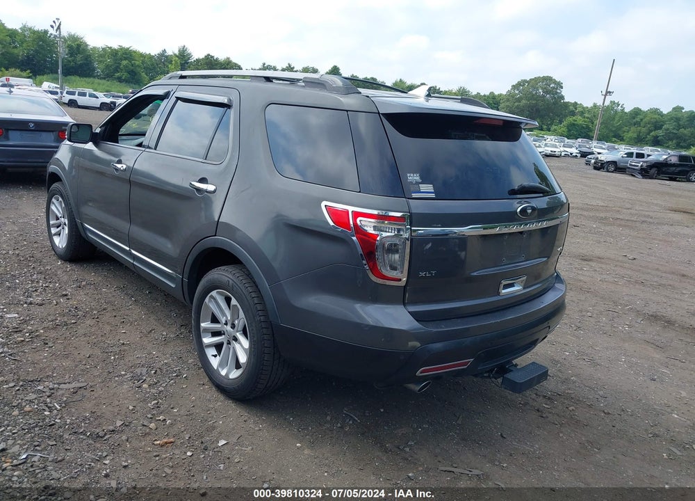 2015 FORD EXPLORER XLT VIN: 1FM5K8D8XFGB20172