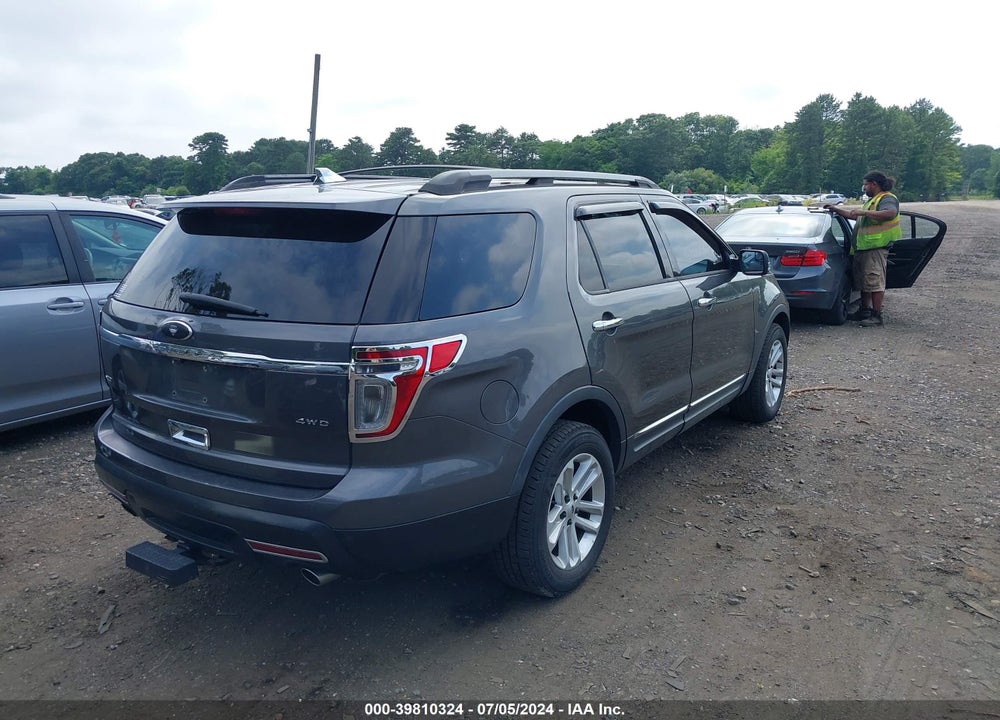 2015 FORD EXPLORER XLT VIN: 1FM5K8D8XFGB20172