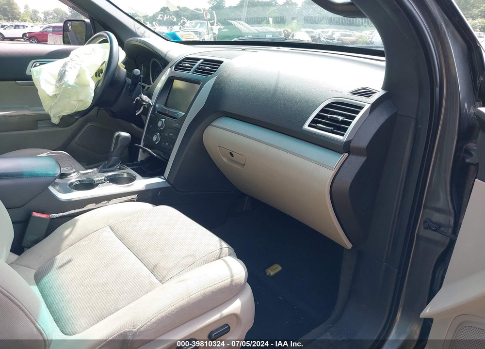 2015 FORD EXPLORER XLT VIN: 1FM5K8D8XFGB20172