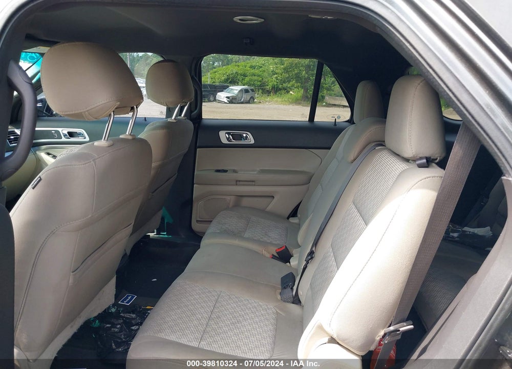 2015 FORD EXPLORER XLT VIN: 1FM5K8D8XFGB20172