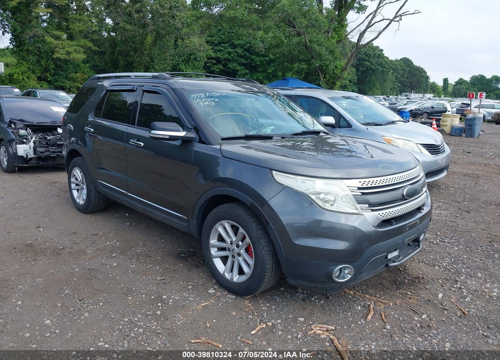 2015 FORD EXPLORER XLT VIN: 1FM5K8D8XFGB20172