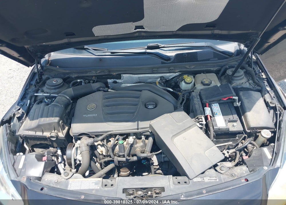 2011 BUICK REGAL CXL TURBO RUSSELSHEIM VIN: W04GY5GV3B1135597