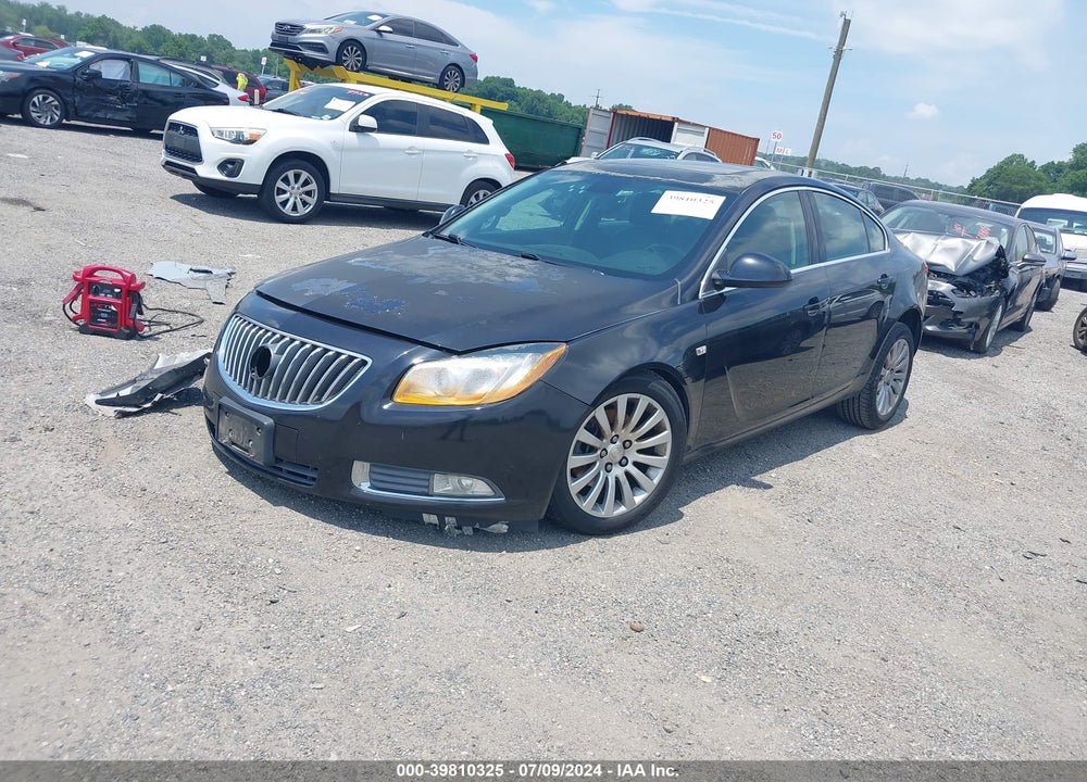 2011 BUICK REGAL CXL TURBO RUSSELSHEIM VIN: W04GY5GV3B1135597