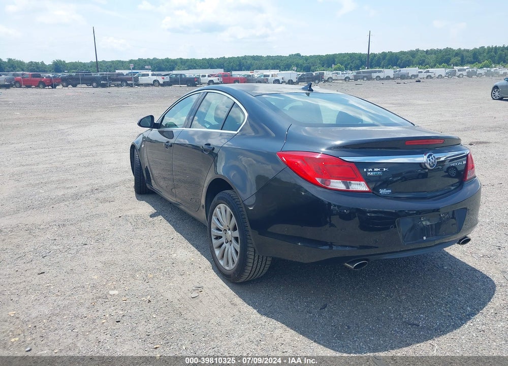 2011 BUICK REGAL CXL TURBO RUSSELSHEIM VIN: W04GY5GV3B1135597