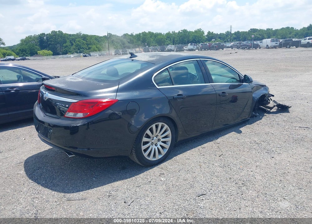 2011 BUICK REGAL CXL TURBO RUSSELSHEIM VIN: W04GY5GV3B1135597