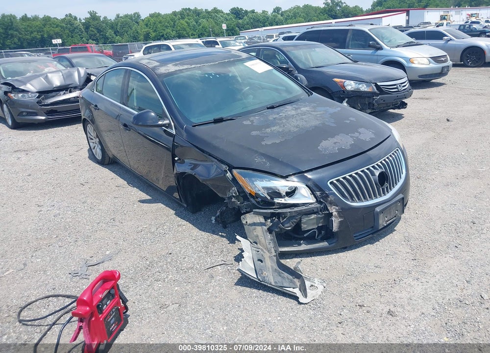 2011 BUICK REGAL CXL TURBO RUSSELSHEIM VIN: W04GY5GV3B1135597