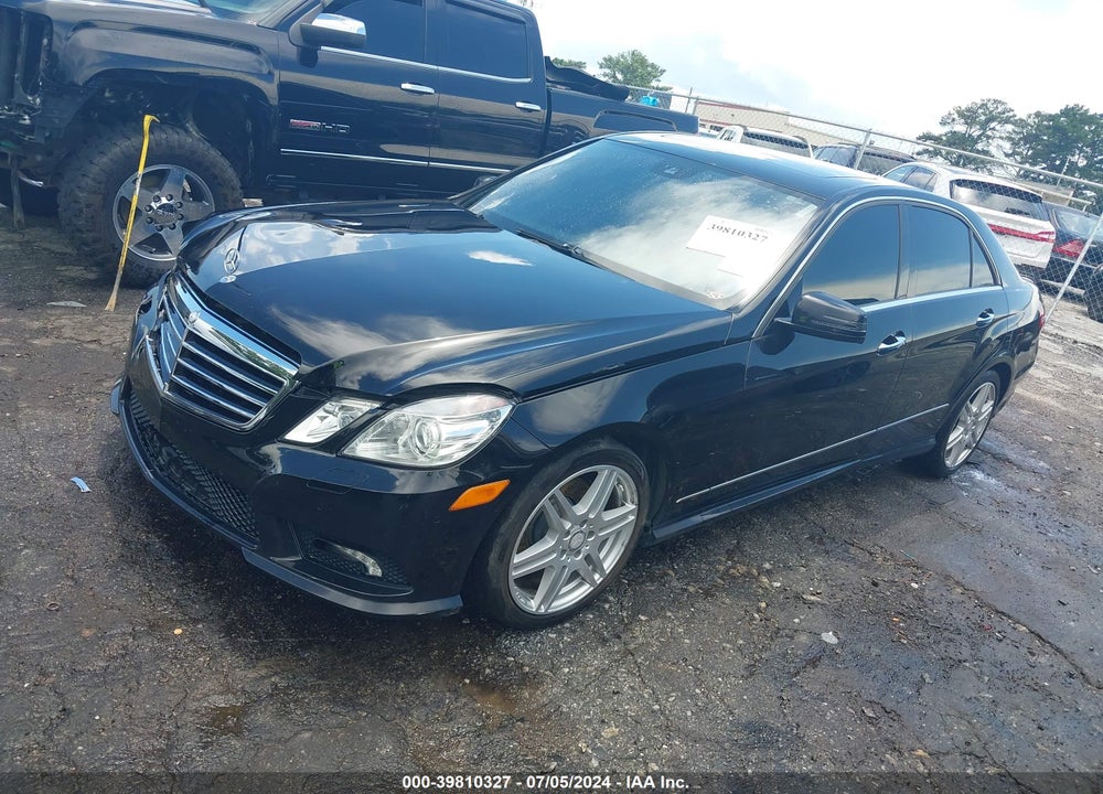 2010 MERCEDES-BENZ E 350 4MATIC VIN: WDDHF8HB6AA253167