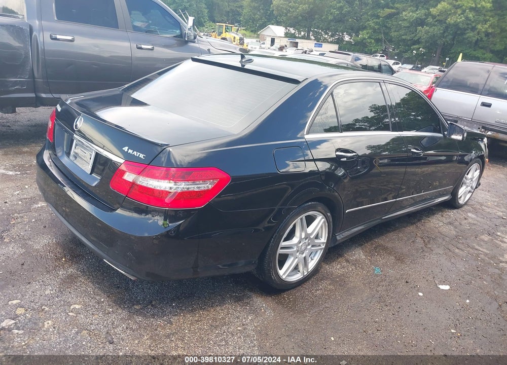 2010 MERCEDES-BENZ E 350 4MATIC VIN: WDDHF8HB6AA253167
