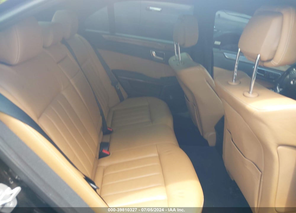 2010 MERCEDES-BENZ E 350 4MATIC VIN: WDDHF8HB6AA253167