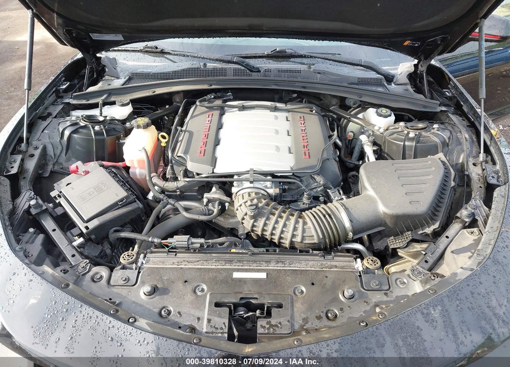 2021 CHEVROLET CAMARO RWD LT1 VIN: 1G1FF1R72M0122193
