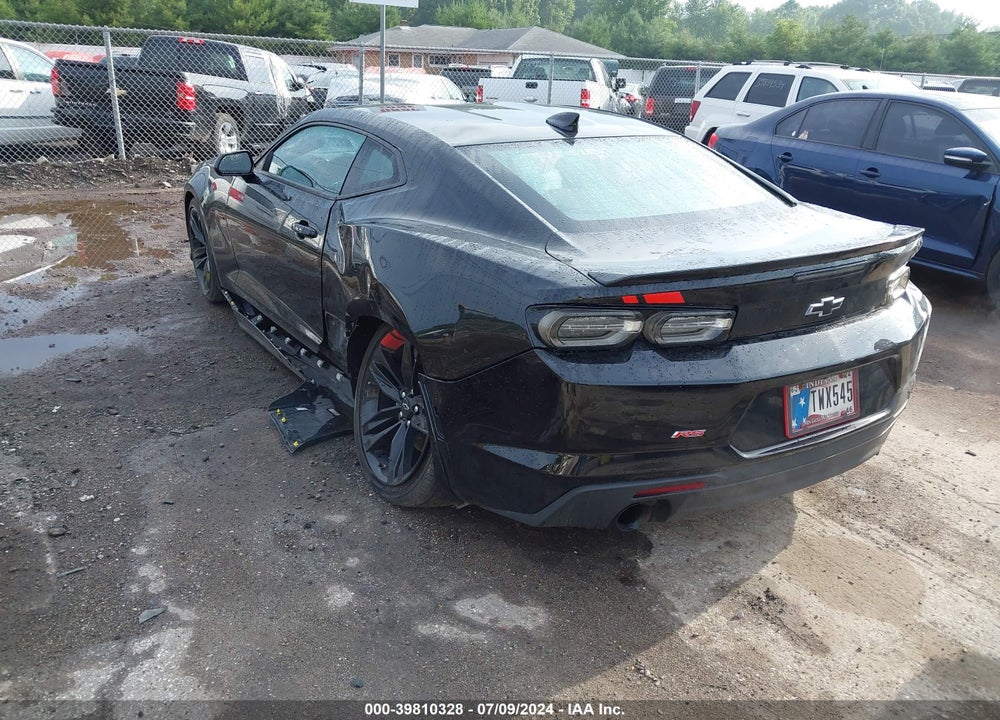 2021 CHEVROLET CAMARO RWD LT1 VIN: 1G1FF1R72M0122193