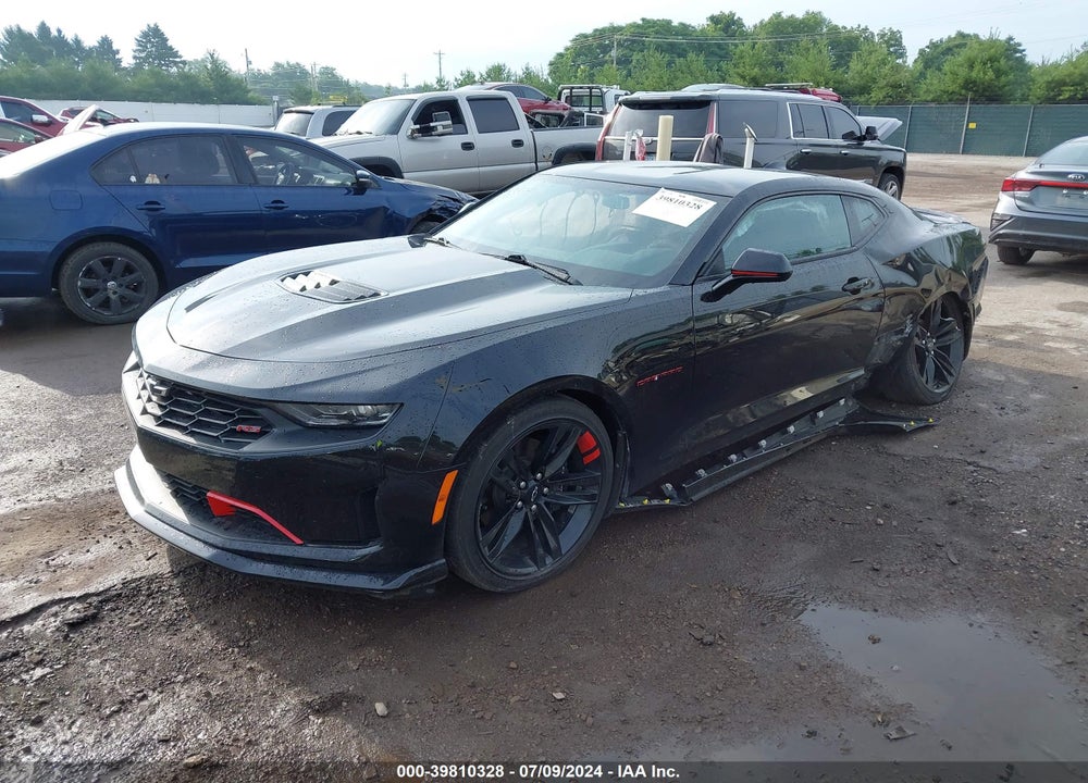 2021 CHEVROLET CAMARO RWD LT1 VIN: 1G1FF1R72M0122193