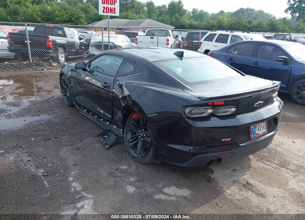 2021 CHEVROLET CAMARO RWD LT1 VIN: 1G1FF1R72M0122193