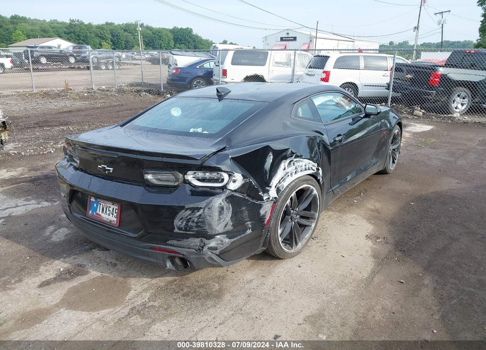 2021 CHEVROLET CAMARO RWD LT1 VIN: 1G1FF1R72M0122193