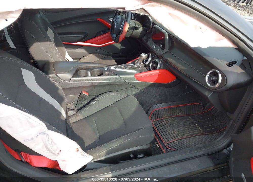 2021 CHEVROLET CAMARO RWD LT1 VIN: 1G1FF1R72M0122193