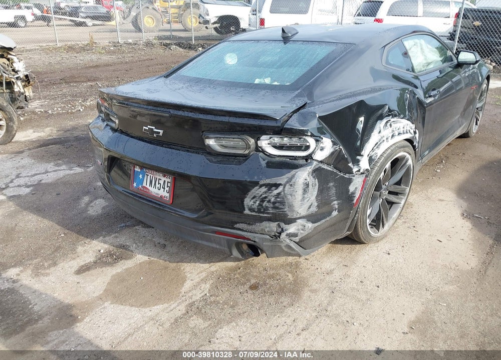 2021 CHEVROLET CAMARO RWD LT1 VIN: 1G1FF1R72M0122193