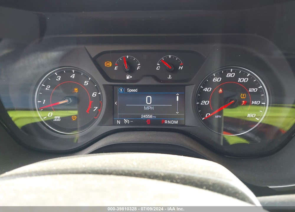 2021 CHEVROLET CAMARO RWD LT1 VIN: 1G1FF1R72M0122193