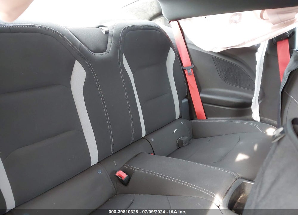 2021 CHEVROLET CAMARO RWD LT1 VIN: 1G1FF1R72M0122193