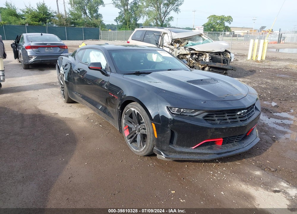 2021 CHEVROLET CAMARO RWD LT1 VIN: 1G1FF1R72M0122193