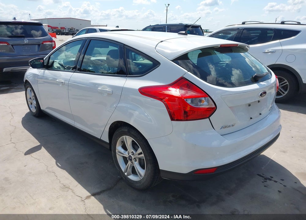 2014 FORD FOCUS SE VIN: 1FADP3K21EL229425