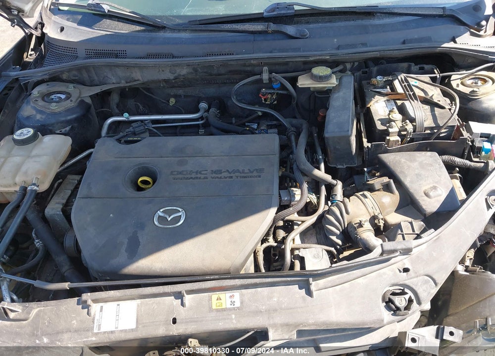 2006 MAZDA 3 I VIN: JM1BK12G661484584