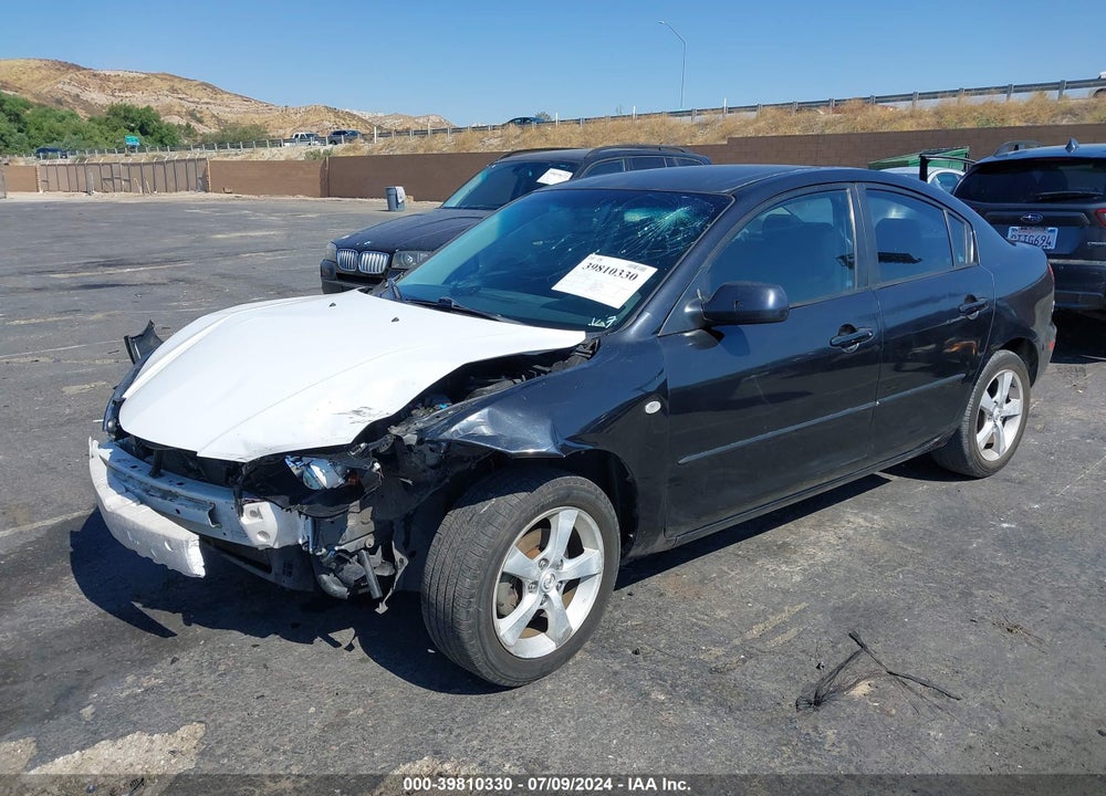 2006 MAZDA 3 I VIN: JM1BK12G661484584
