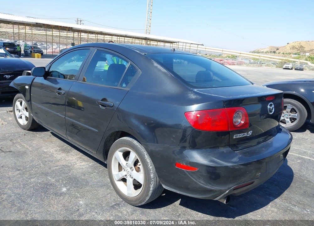 2006 MAZDA 3 I VIN: JM1BK12G661484584