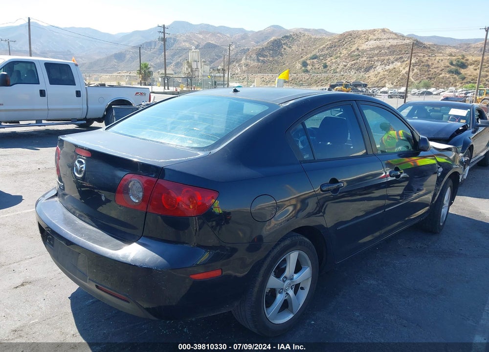 2006 MAZDA 3 I VIN: JM1BK12G661484584