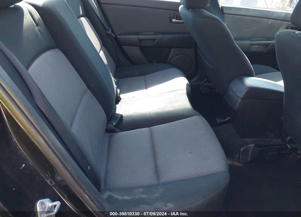 2006 MAZDA 3 I VIN: JM1BK12G661484584