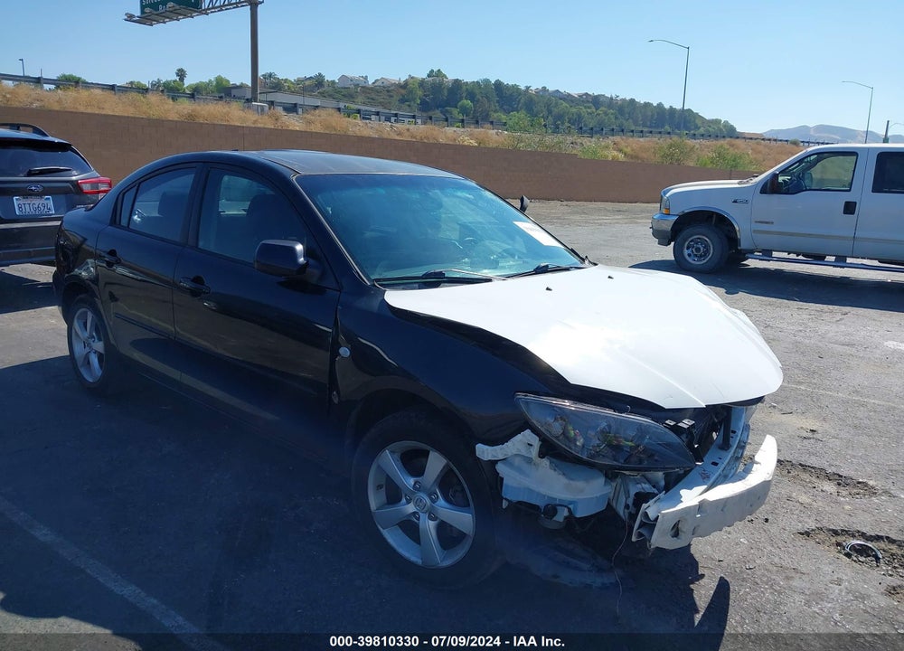 2006 MAZDA 3 I VIN: JM1BK12G661484584