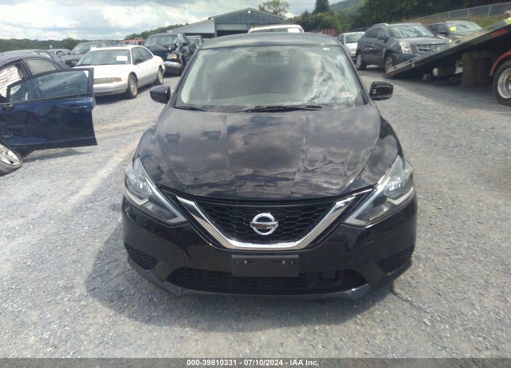 2018 NISSAN SENTRA S VIN: 3N1AB7AP9JY345816