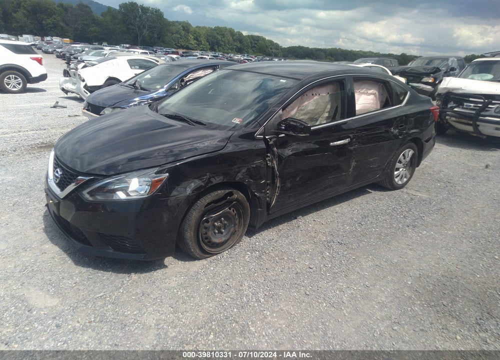 2018 NISSAN SENTRA S VIN: 3N1AB7AP9JY345816